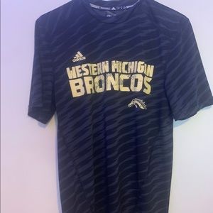 Western Michigan Adidas Warmup